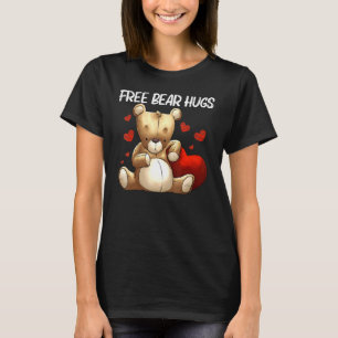 Cool Teddy Bear For Men Women Plush Stuffed Toy An T-Shirt