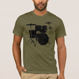 Cool Tee for a Drummer 