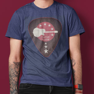 Cool Tee for Guitar Player