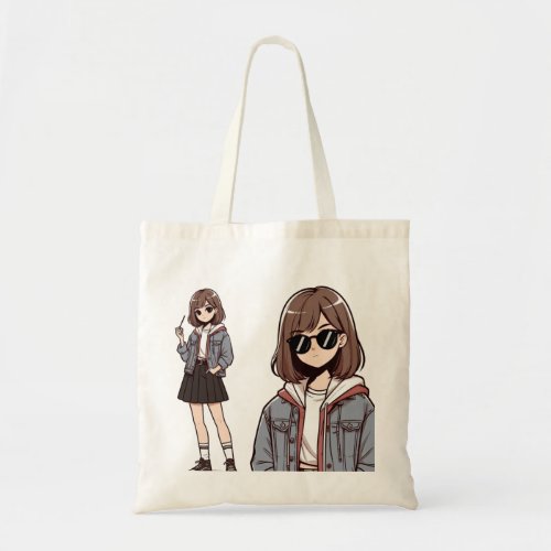 Cool teen tote bag