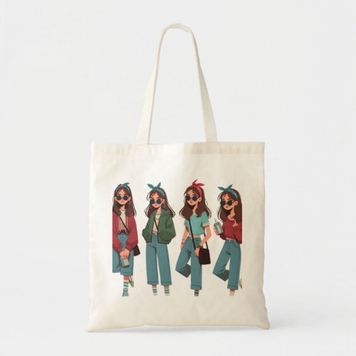 Cool teens tote bag