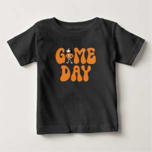 Cool Tennessee Game Day Cute Baby T-Shirt