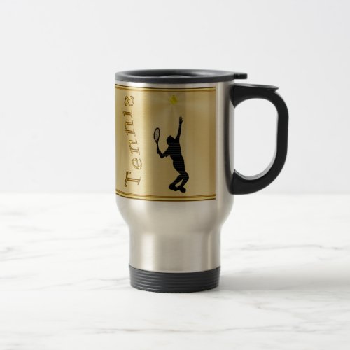 Cool Tennis a Mugs for Men and Boys
