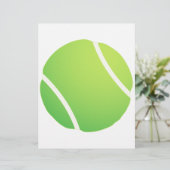 Cool Tennis Ball for tennis team jerseys (Standing Front)