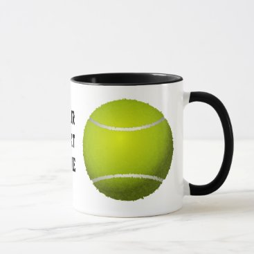 cool tennis ball mugs