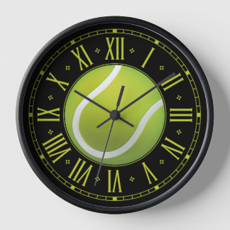 Cool Tennis ball | Time for Sports Clock