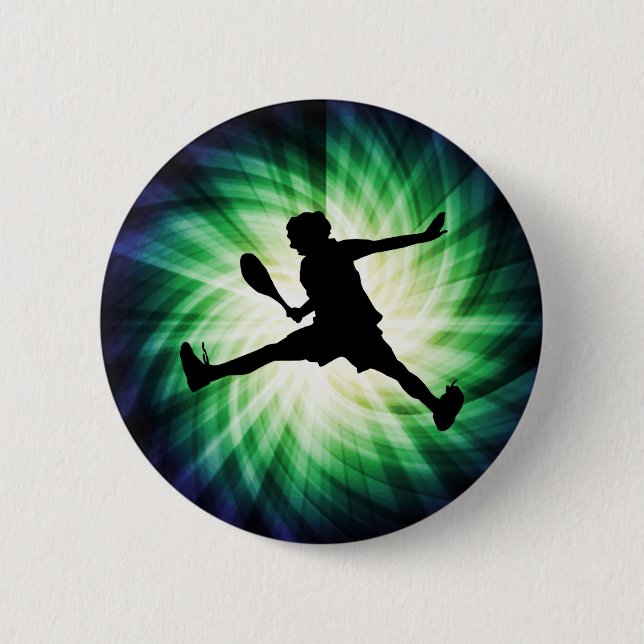 Cool Tennis Button (Front)