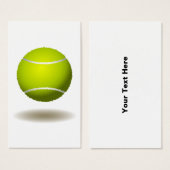 Cool Tennis Emblem 2 (Front & Back)