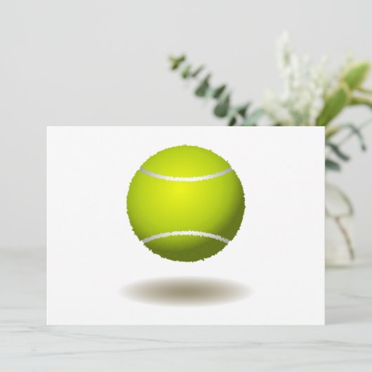 Cool Tennis Emblem 2 (Standing Front)