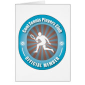 Cool Tennis Players Club (Front)