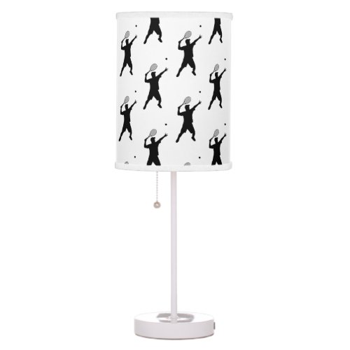 Cool Tennis  Sport Gift Table Lamp