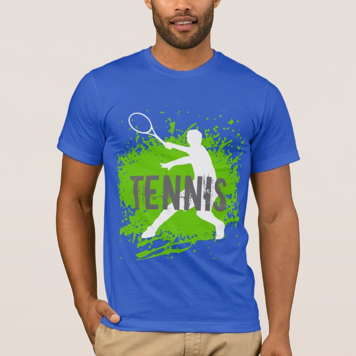 Cool tennis t shirt for boys