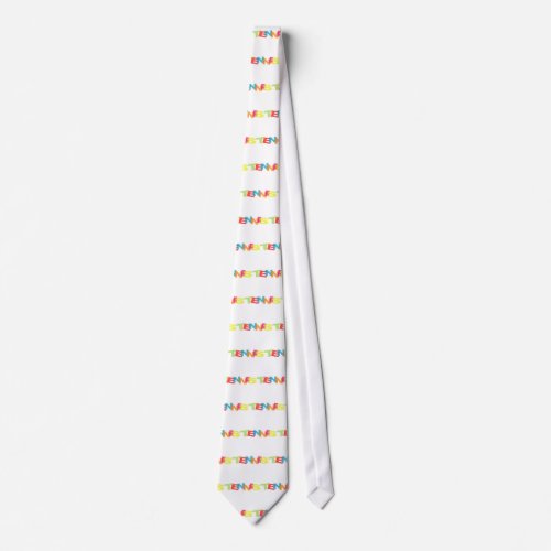 Cool Tennis Tie for tennis players