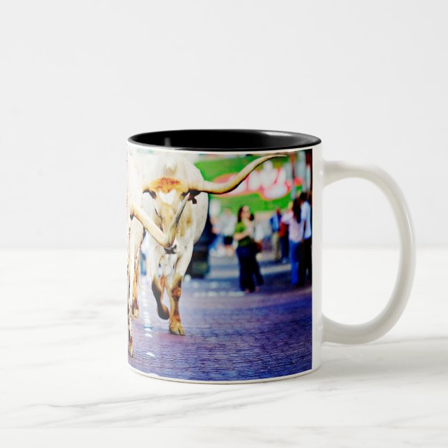 Cool Texas Longhorn Mug for Your Favorite Texan (Right)
