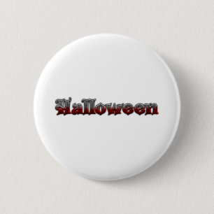 Cool Text - Halloween Button