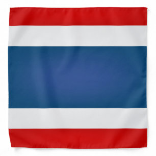 Cool Thailand Flag Fashion Bandana