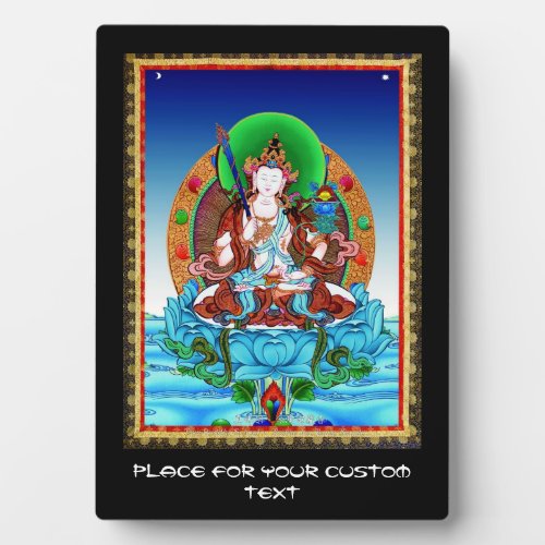 Cool thangka Akasagarbha Bodhisattva Mahasattva Plaque