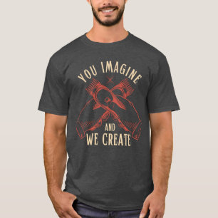 Cool the barber's quote you imagine and we create T-Shirt