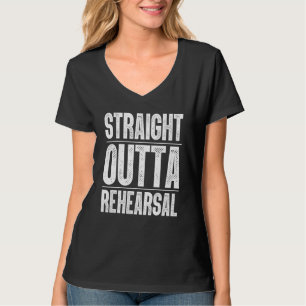 Cool Theater For Men Women Actor Broadway Musical T-Shirt