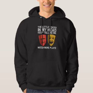 Cool Theater For Men Women Broadway Musical Theatr Hoodie