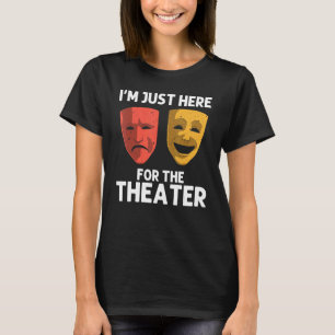 Cool Theater For Men Women Broadway Musical Theatr T-Shirt