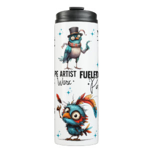 Cool -Thermal Tumbler