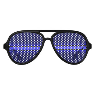 Cool Thin Blue Line Shades
