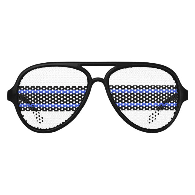 Cool Thin Blue Line Shades (Front)