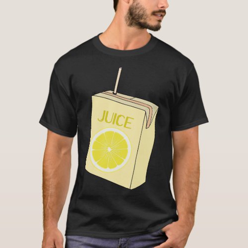 Cool Thirst Juice Box Drink T_Shirt