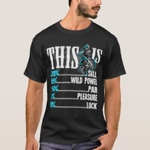 Cool This Is Motocross Supercross Dirt Bike Racing T-Shirt