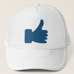 Cool Thumbs Up Likeable Trucker Hat