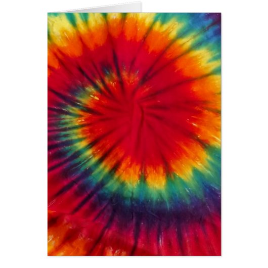 Cool Tie Dye Cards (Front)