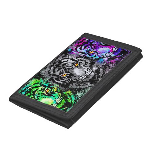 Cool Tiger Artwork _ Big Cats _ Tiger Wallets 