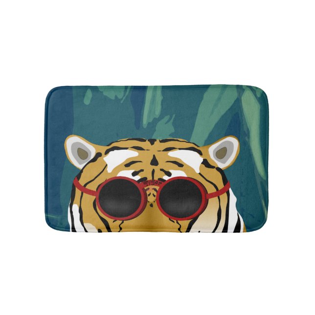 Cool Tiger Bathmat (Front)