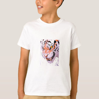 Cool Tiger Boy's Graphic T-Shirt