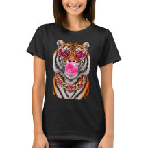 Cool Tiger Roar Leopard Sunglasses Funny Glam