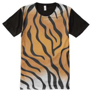 Tiger Skin Clothing & Apparel | Zazzle