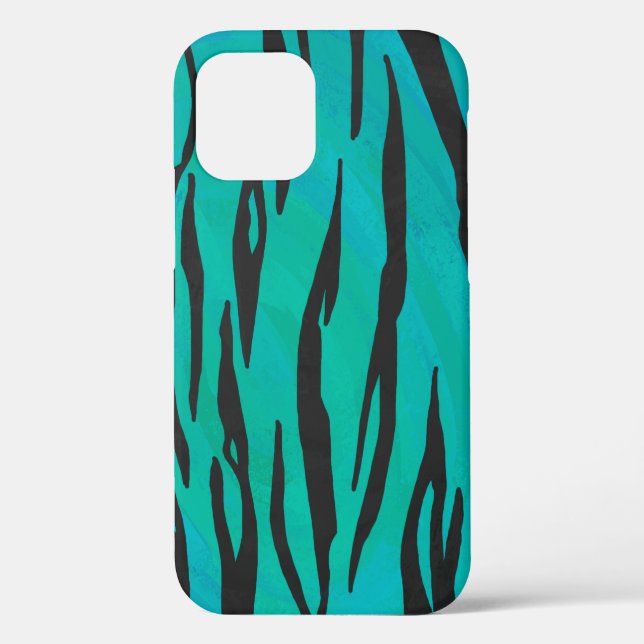 Cool Tiger Stripes Case-Mate iPhone Case (Back)