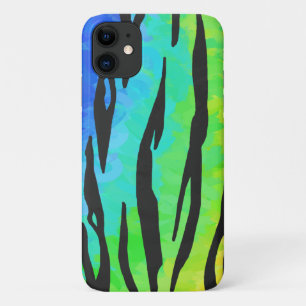 Cool Tiger Stripes iPhone 11 Case
