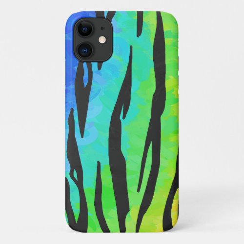 Cool Tiger Stripes iPhone 11 Case