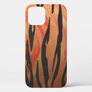 Cool Tiger Stripes iPhone 12 Case