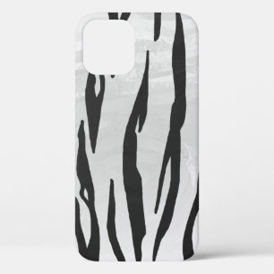 Cool Tiger Stripes iPhone 12 Case