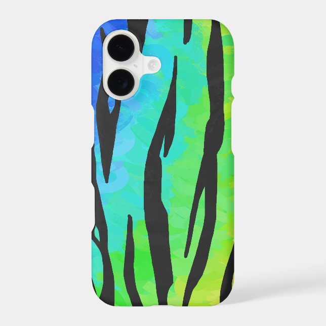 Cool Tiger Stripes Iphone Case (Back)