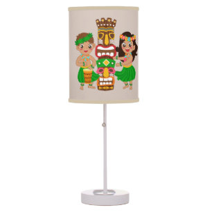 cool tiki bar decor Table Lamp