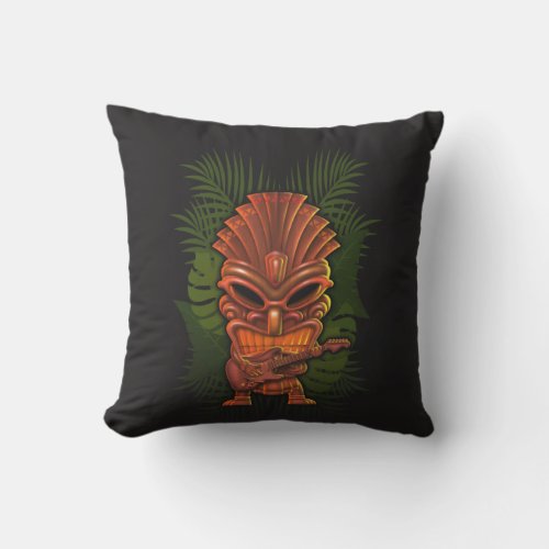 Cool Tiki Pillow _ Outdoor