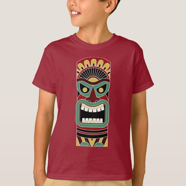 Cool Tiki Totem shirts & jackets (Front)