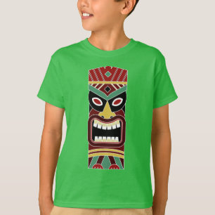 Cool Tiki Totem shirts & jackets