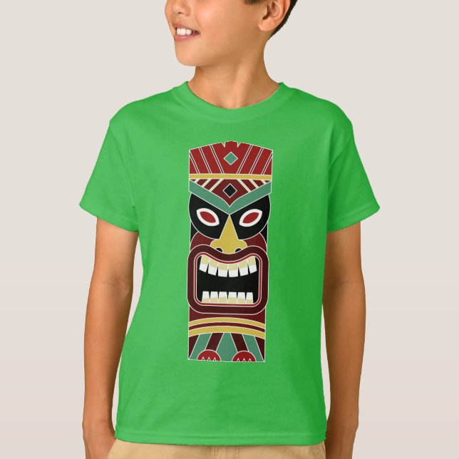 Cool Tiki Totem shirts & jackets (Front)