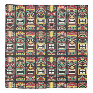 Cool Tiki Totems duvet covers