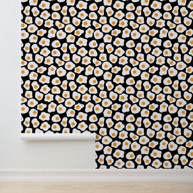 Cool tiled eggs pattern wallpaper  (Application)